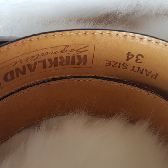 Kirkland Signature Accessories Kirkland Signature Mens Belt Poshmark